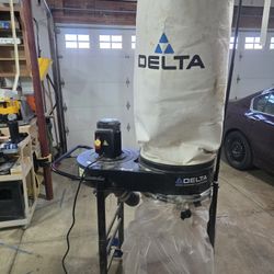 Delta 1.5 HP 1500 CFM Dust Collector