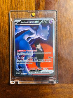Team Rockets Mewtwo EX 281/217 Ascended Heroes Pokémon