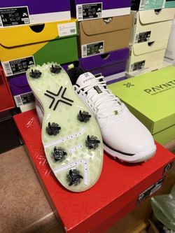 PAYNTR GOLF X 006 RS GOLF SHOES Sz 10