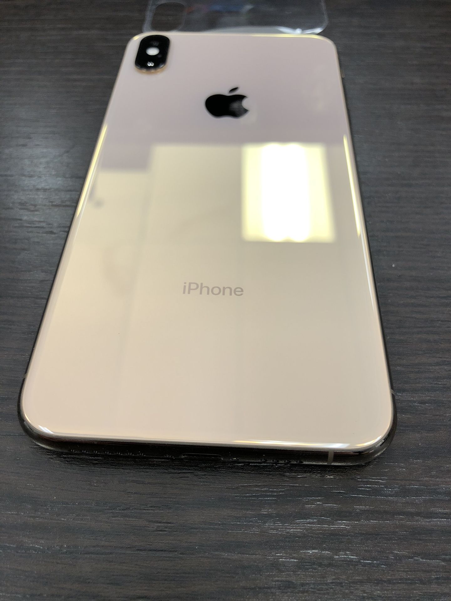 256gb rose gold iPhone XS Max unlocked