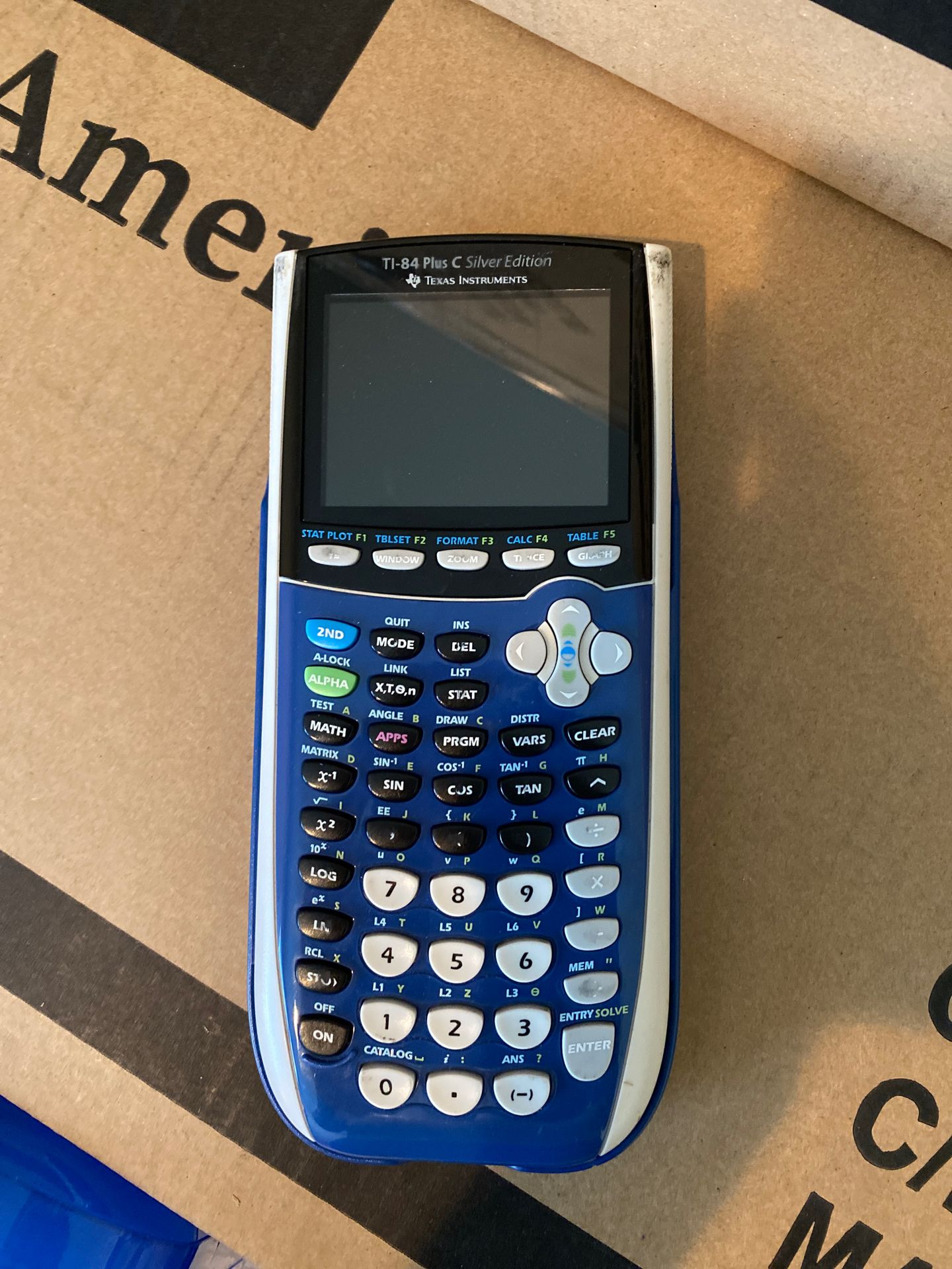 Texas Instruments TI-84 Calculator