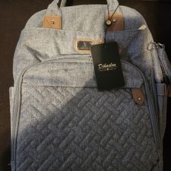 Brand New Backpack Style Diaper Bag