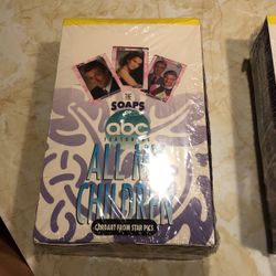 Unopen Box, The Soaps Of abc All My Children, 1991 Star Pics Inc 