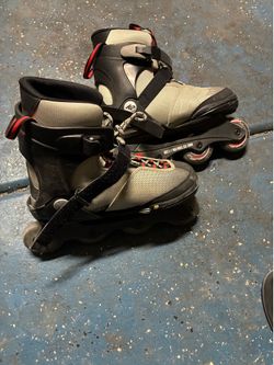 Adjustable inline skates!