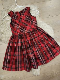 New Beautiful Christmas Dress,  7Y,  $23