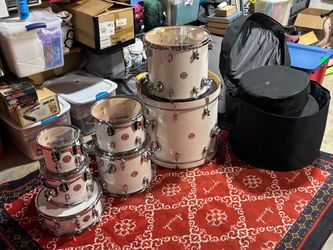 PDP Custom Maple 7pc drum kit