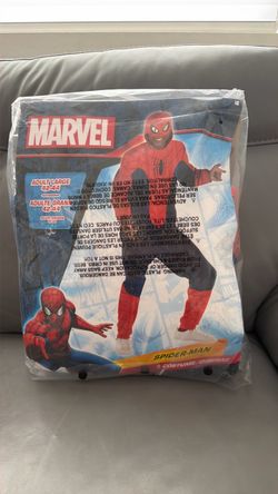 Spider-man Costume ( Size -Adult large 42-44)