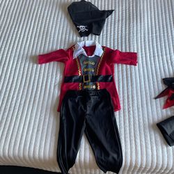 Pirate 🏴‍☠️ Toddler 1-2T Costume 