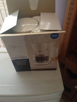 Coffee maker new
