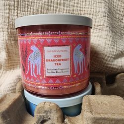 Iced Dragonfuit Candle - B&BW