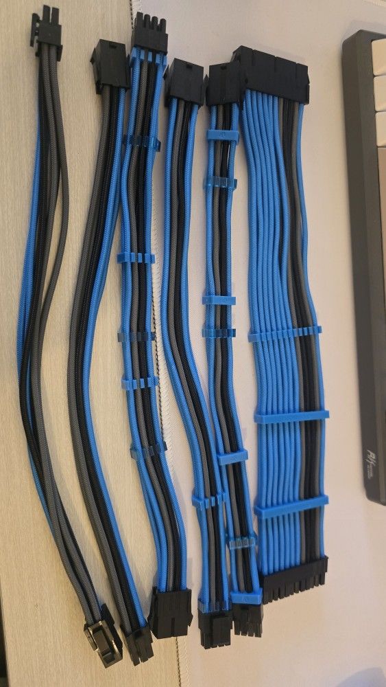 Sleeved Cable Extensions