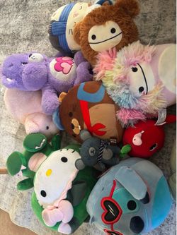 Plushies