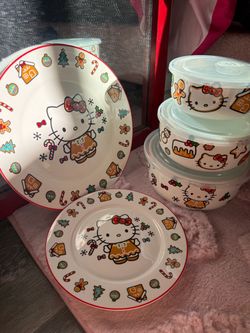 Hello Kitty Christmas Set
