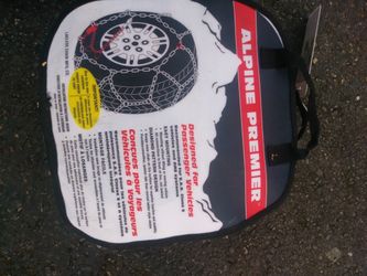 Car Tire Chains 1 Pair