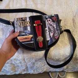 York  Side Bag Set Nicole Lee