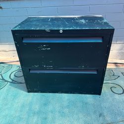 Heavy Duty 2 Drawer File Cabinet