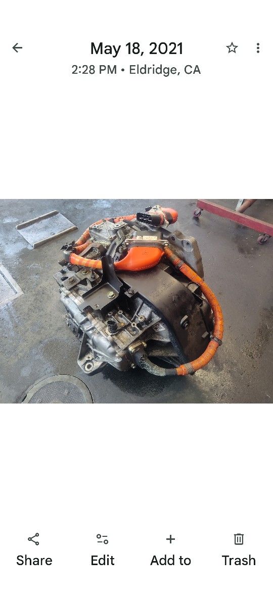 cvt Transmission for 2009 Nissan Altima Hybrid