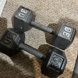 Cast Iron Weights 
