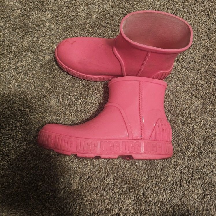 Youth Ugg Drizlita Rainboot Size 4