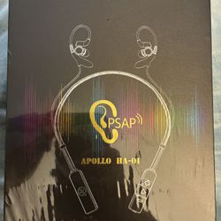 Apollo HA-01 neckband Bluetooth headphones