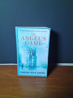The Angel's Game By Carlos Ruiz Zafón