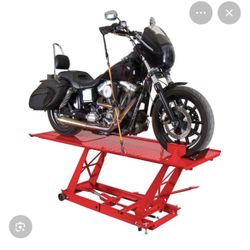 🏍️ Pittsburgh Motorcycle Lift / Jack – 1000 lb Capacity – Like New