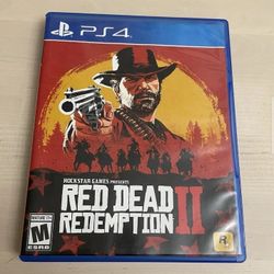 Red Dead Redemption 2 For PS4