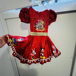 Minnie Mouse Dress 4t