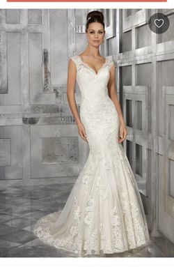 Mori lee wedding dress