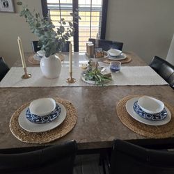 High Dining Table