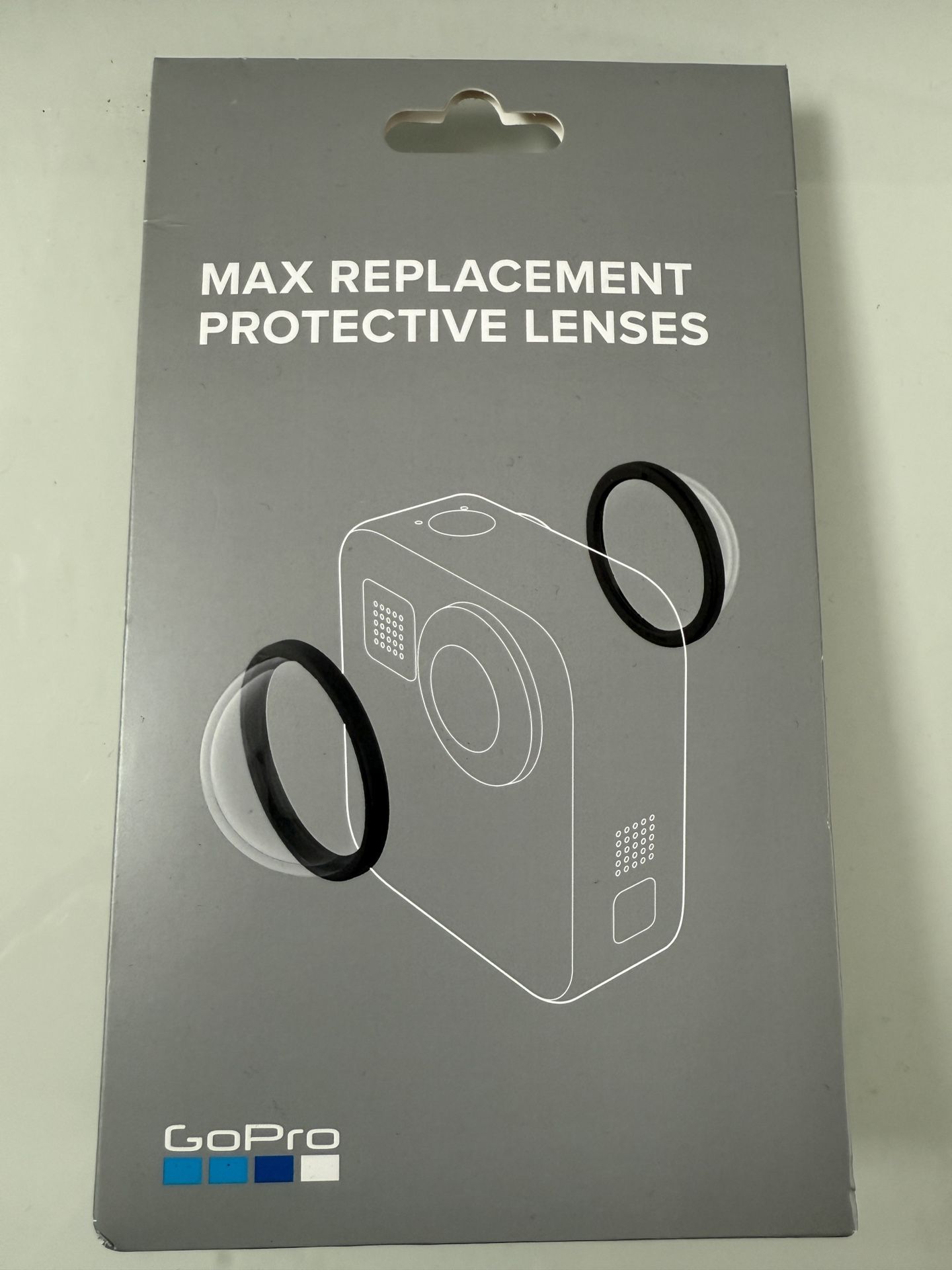 New / Sealed GoPro Max replacement lenses