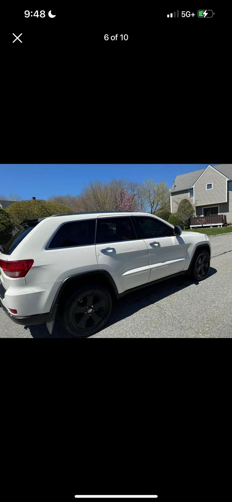 2012 Jeep Grand Cherokee