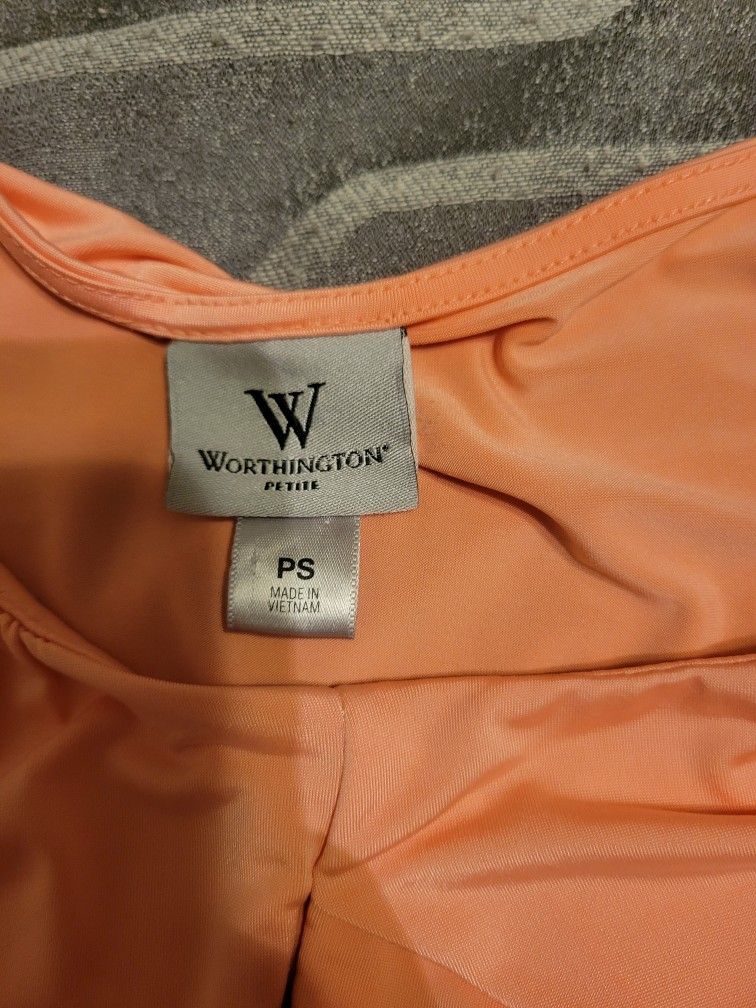 Worthington Petite Blouse Size Small