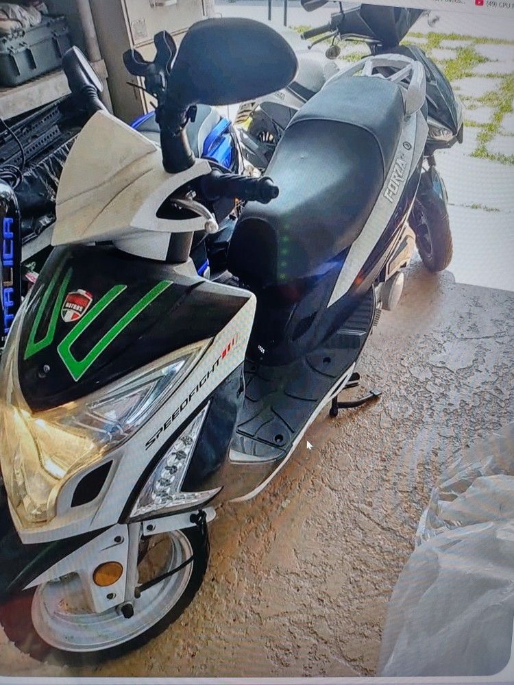 2021 Forza 150cc Like New 300 Miles Only Garage Kept Mint Conditions Title In Hand