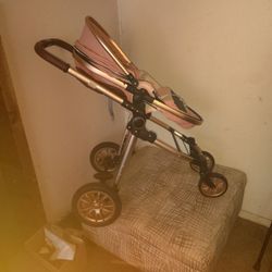 High End Foldable Toddler Pushchair Stroller.