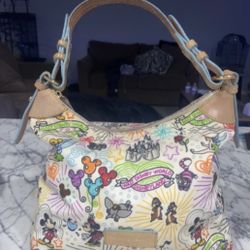 Dooney & Bourke Disney Parks Sketch Erica Bag – Retired, Rare Print