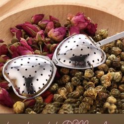 Stainless Steel Heart-Shaped Tea Infusers! Wholesale!!