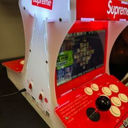 supreme dual screen arcade very rare