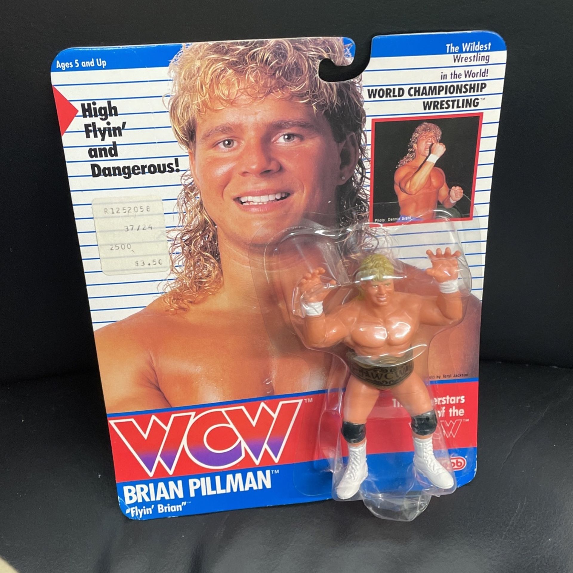 WCW Brian Pillman “Flyin’ Brian”