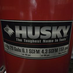 20 Gal, 155 PSI Air Compressor 
