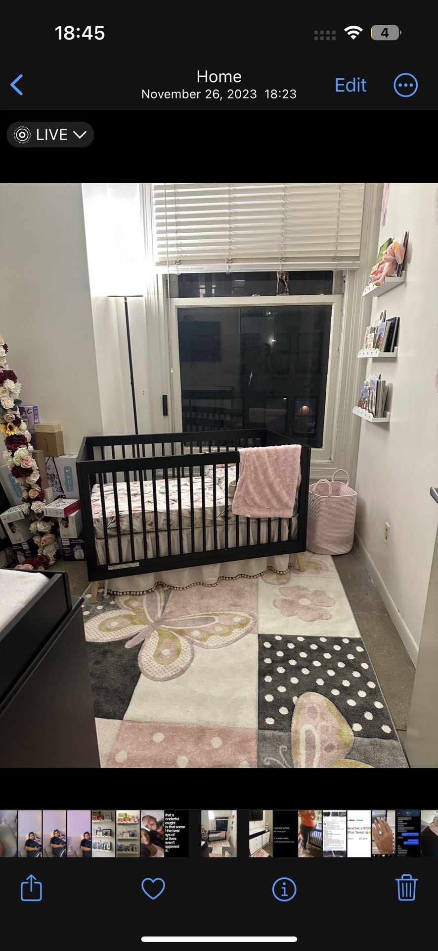 Delta Children Crib