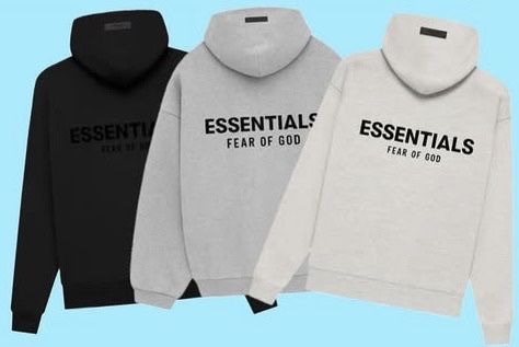 Essentials Fear Of God Hoodie