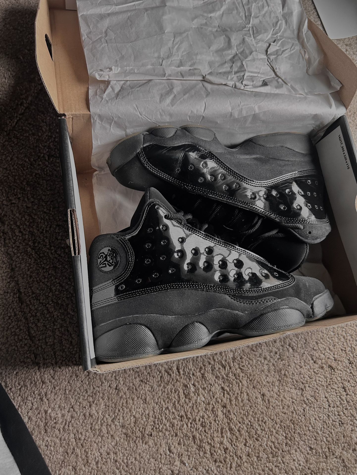 Jordan 13 Cap&gown
