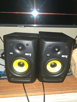 KRK Rokit 5 Studio Monitor Speakers Pair