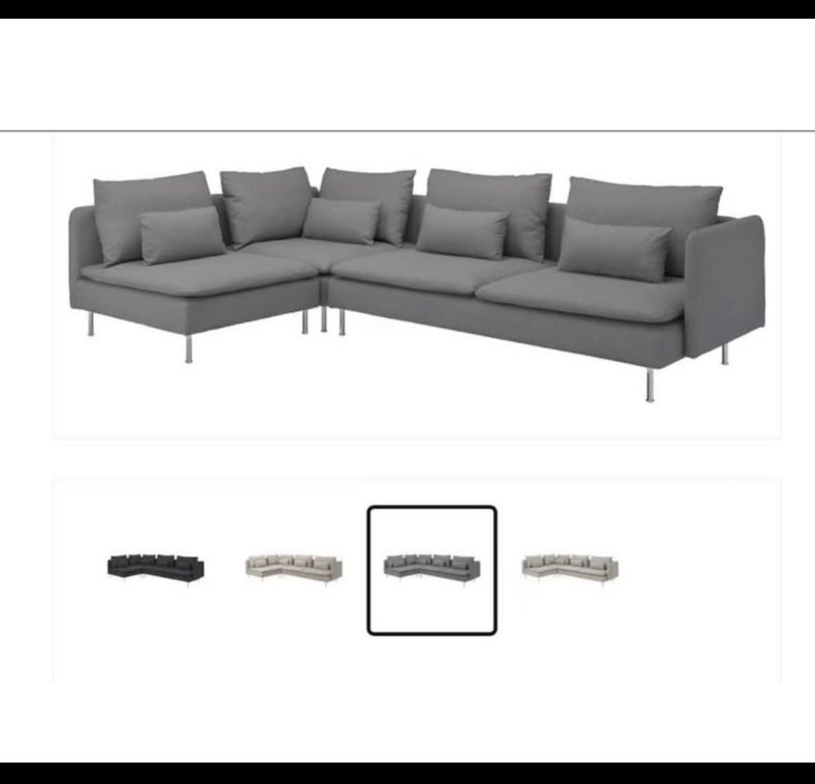 Couch- Sectional 