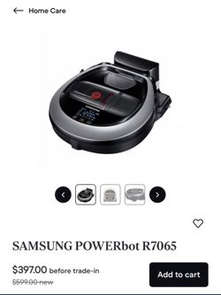 Samsung Vacuum Robot