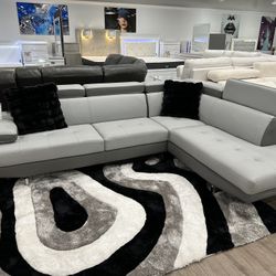 Gorgeous Modern Sectional On Sale Until Monday For Only $899