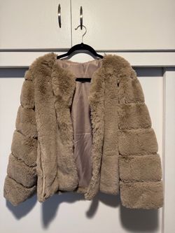 Faux Fur Coat