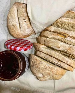 Delicious Fresh Baked Bread Ready To Eat and Enjoy