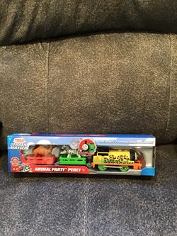 Thomas & Friends Track Master Animal Party Percy Fisher Price Brand New